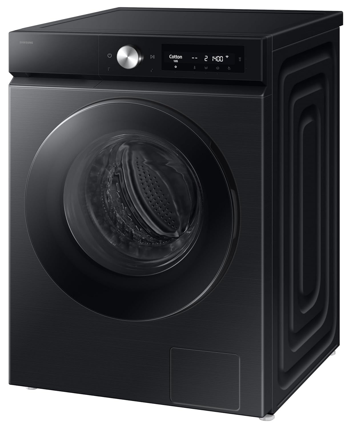Samsung Front Load Washer Dryer WD12FB7B34GBTL - High Efficiency 12kg Capacity