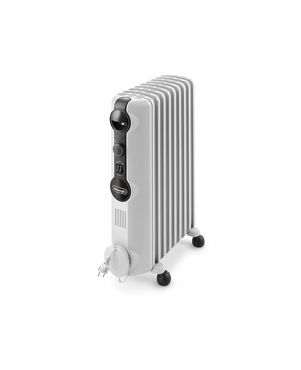 DELONGHI OIL HEATER 9 FIN-DL TRRS0920 Ofr (White, 2000 watts)