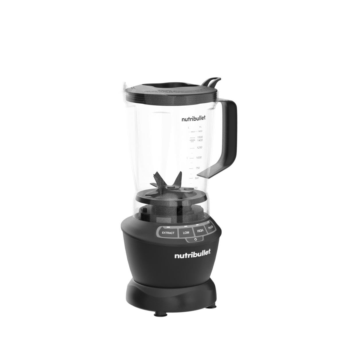 Nutribullet 1000W Combo Blender: 3 Unbreakable Jars, 1.6L Pitcher & Tamper - The Original Nutribullet
