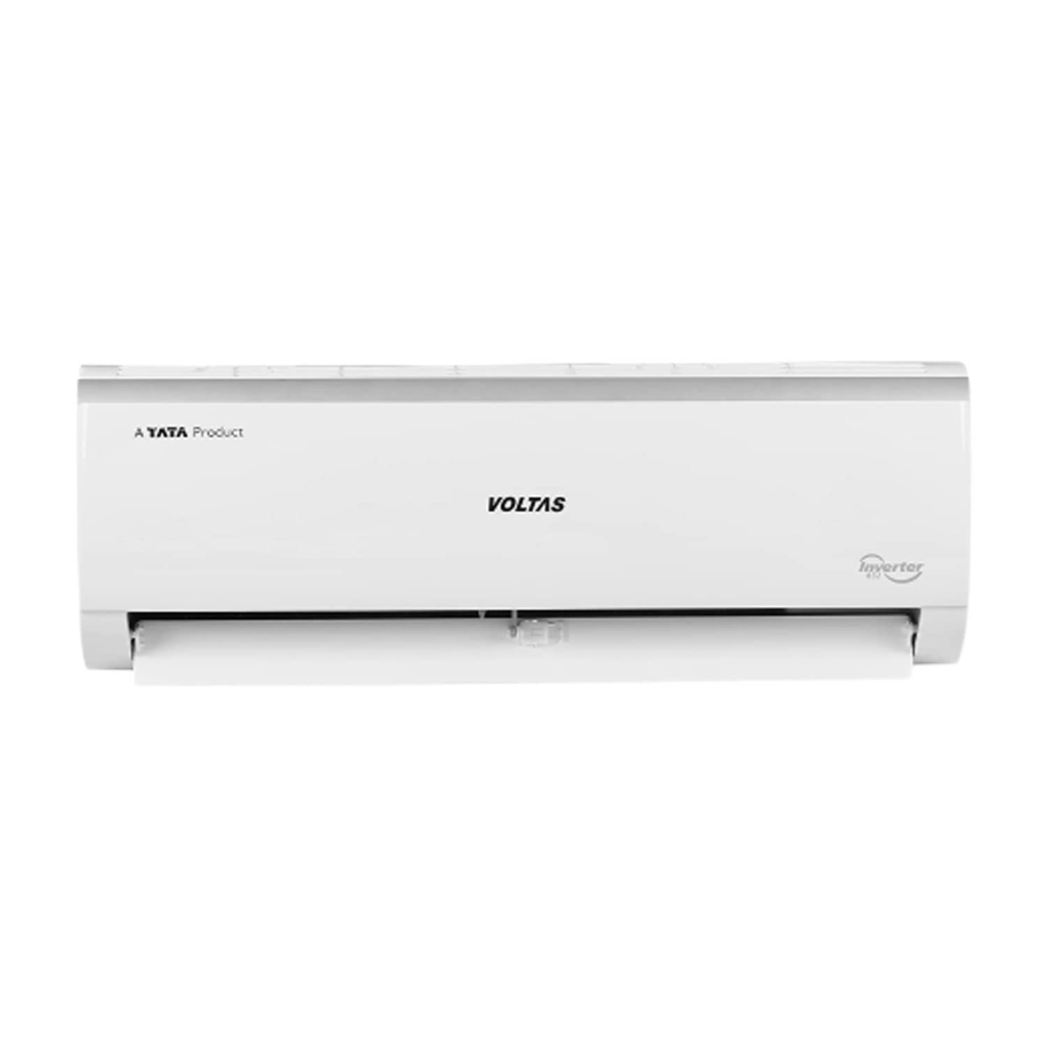 Voltas 1 Ton 3 Star, Inverter Split AC(Copper, 4-in-1 Adjustable Mode, Anti-dust Filter, 2023 Model, 123V Vectra Elite, White)