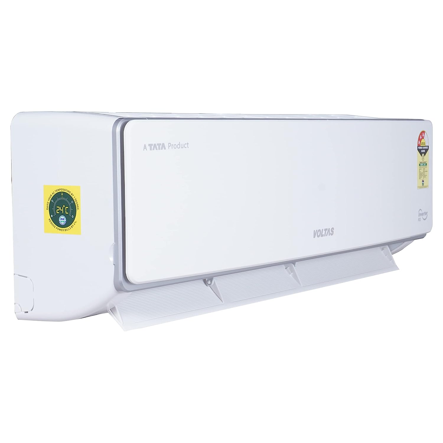 Voltas 1.5 Ton 3 Star Split Inverter AC with Wi-fi Connect - White  (183V CAZS, Copper Condenser)