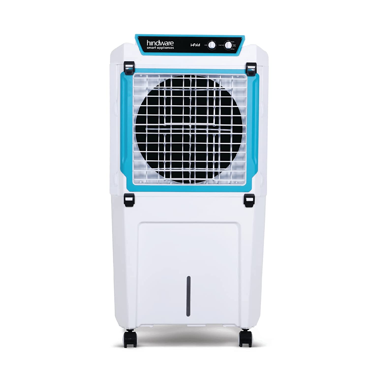 Hindware Snowcrest i-Fold 90L Foldable Desert Air Cooler White