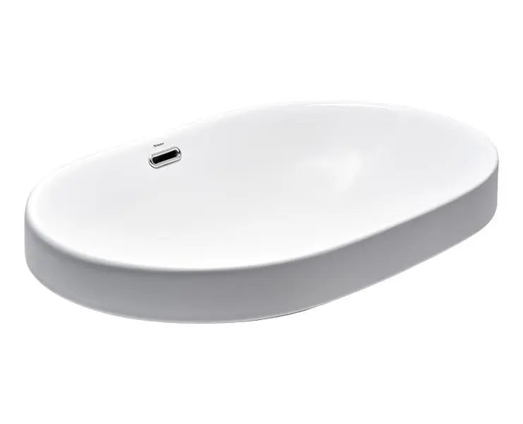 Cera A2030102 Senator Sean Semi Insert Wash Basin - 605x410x190 mm