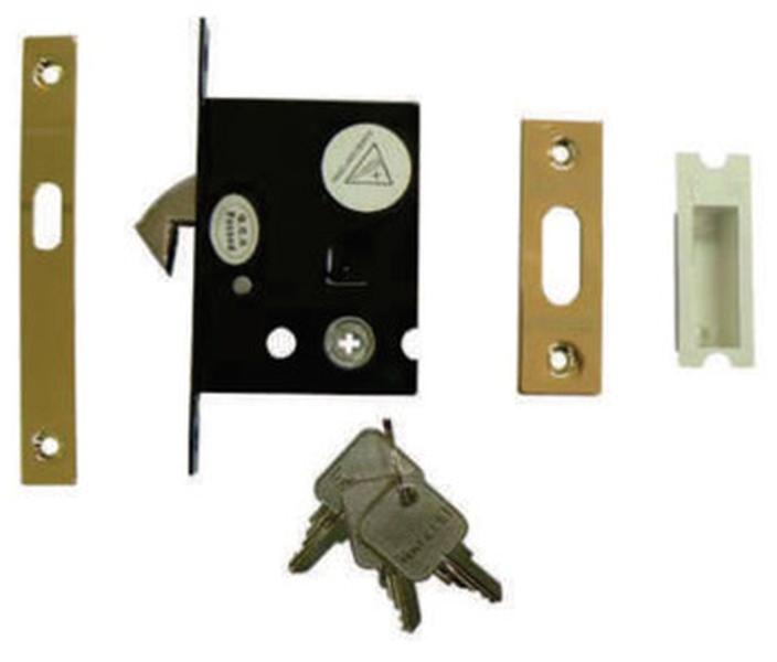 hafele 499.65.092 Stainless Steel 304 AB Mortise Sliding Lockcase With Oval Flush