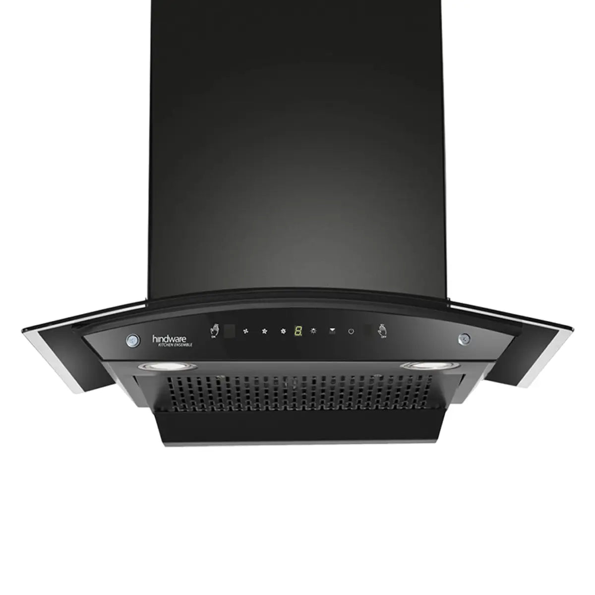 Hindware Amyra 60 cm, 1200 m³/hr* Motion Sensors Kitchen Chimney