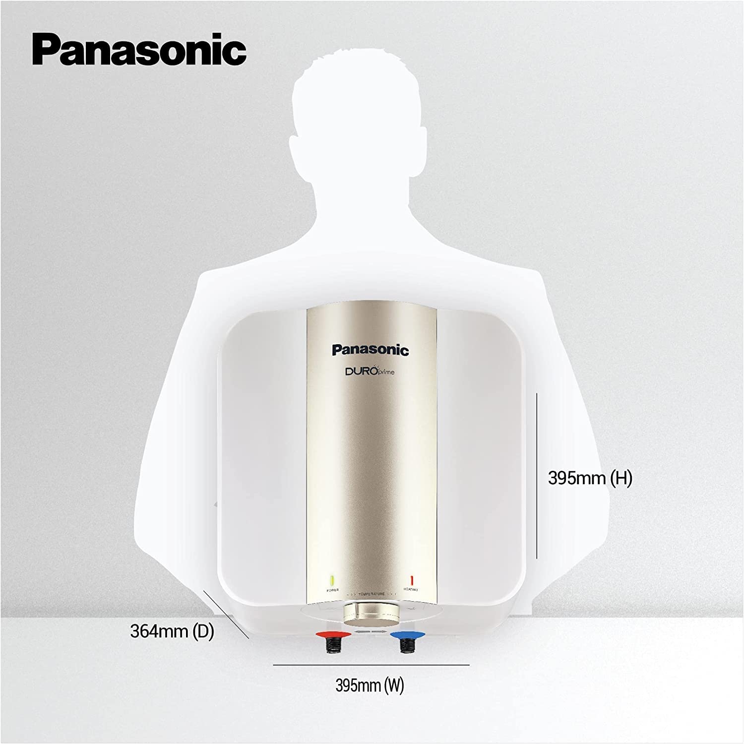 Panasonic 15 Ltr Duro Prime Storage Water Heater (Geyser) BEE 5 Star Rated