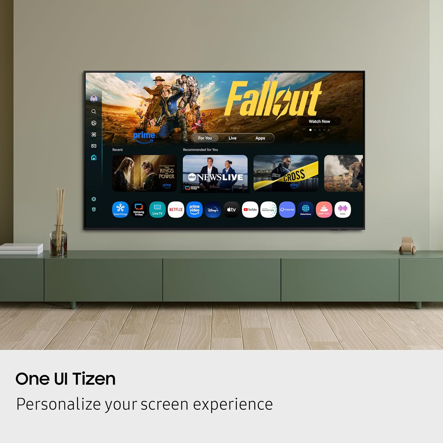 Samsung 75 Crystal 4K Ultra HD Smart LED TV UA75U8300FUXXL