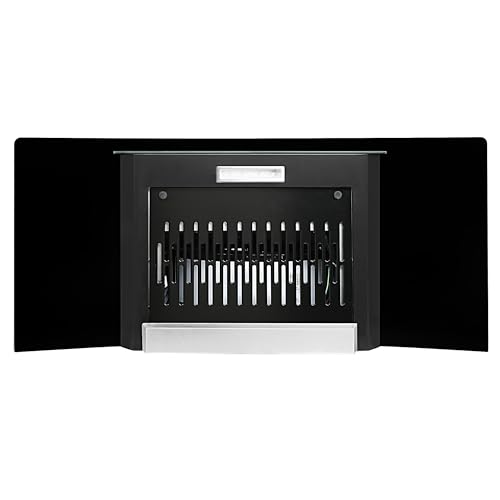 Faber Miami 90cm 1200 m3/hr Filterless Autoclean Chimney | Touch & Gesture Control | Curved Shaped | Wall Mounted|8Yr on Motor, 2Yr Comprehensive Warranty by Faber|Hood Miami IN HC SC FL BK 9