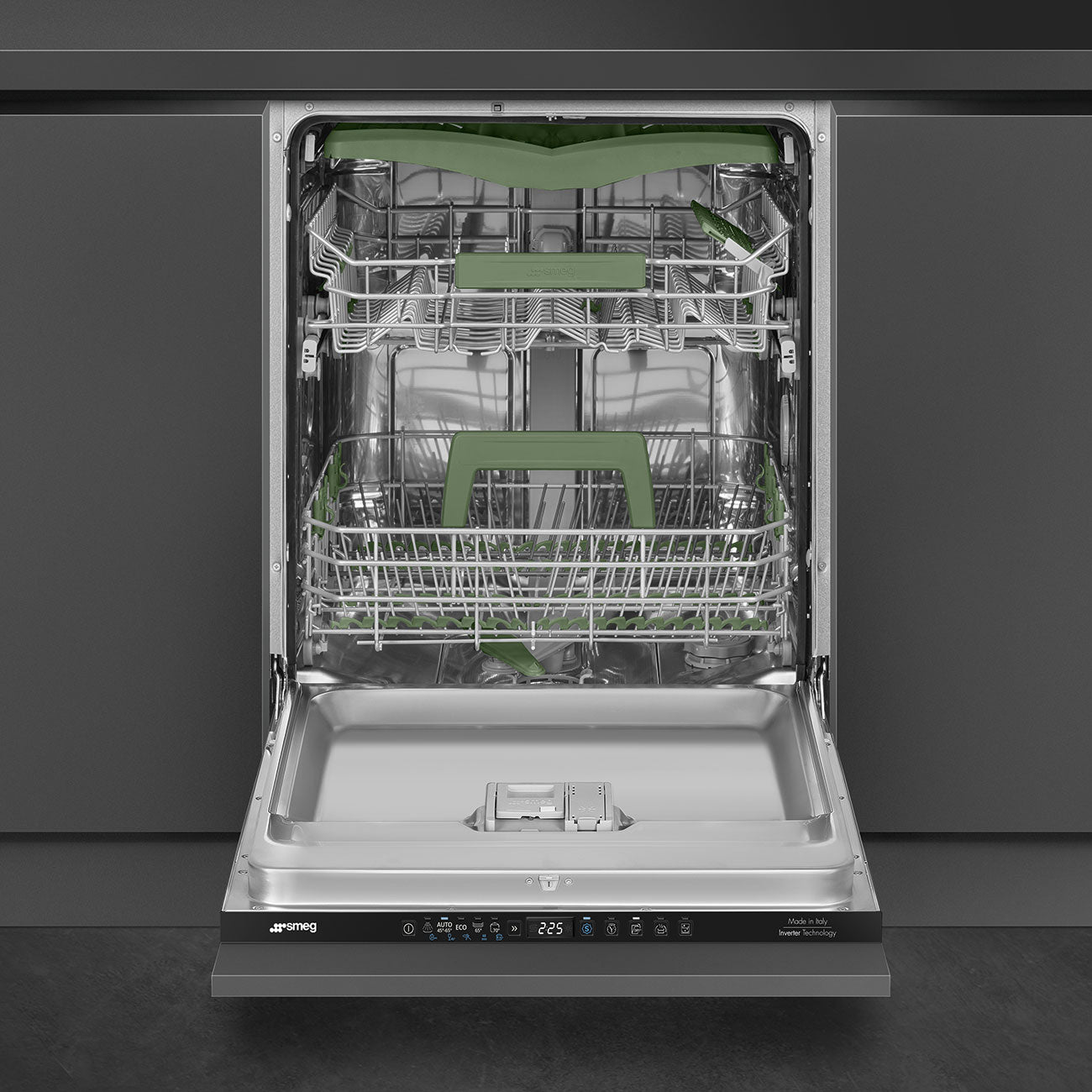 Smeg Fully-integrated built-in dishwasher STL7332C