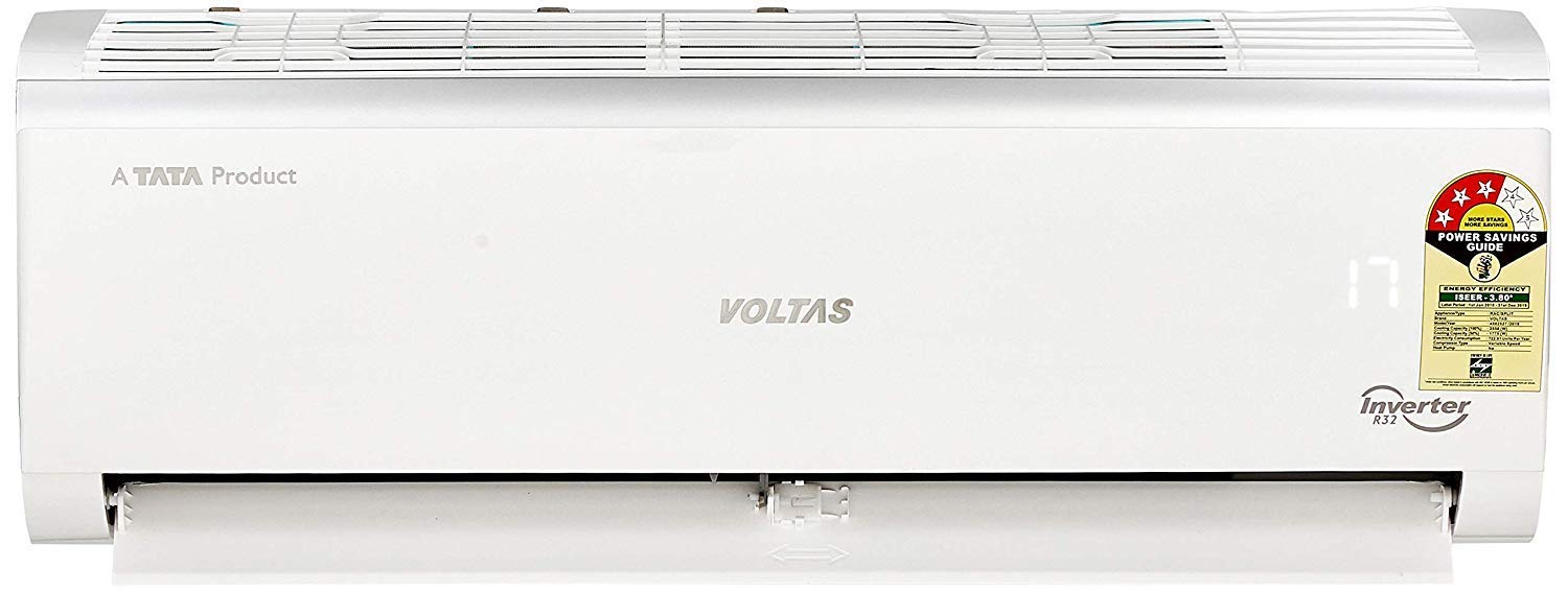 Voltas 1.5 Ton 3 Star Inverter Split AC (Copper SAC_183V_CZTT White)