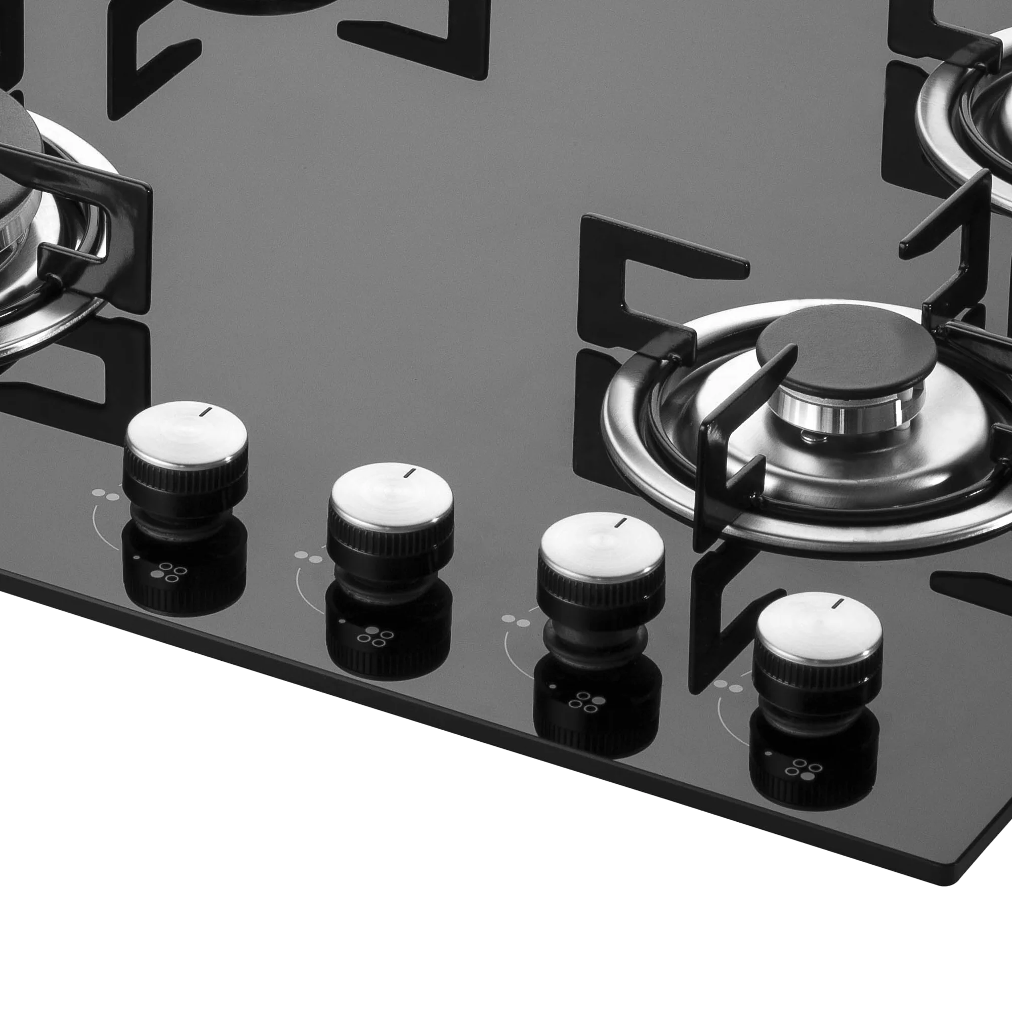 Kaff NE 4B 60 GFX- 4 Burner Built In Hob: Sleek and Efficient Cooking Solution
