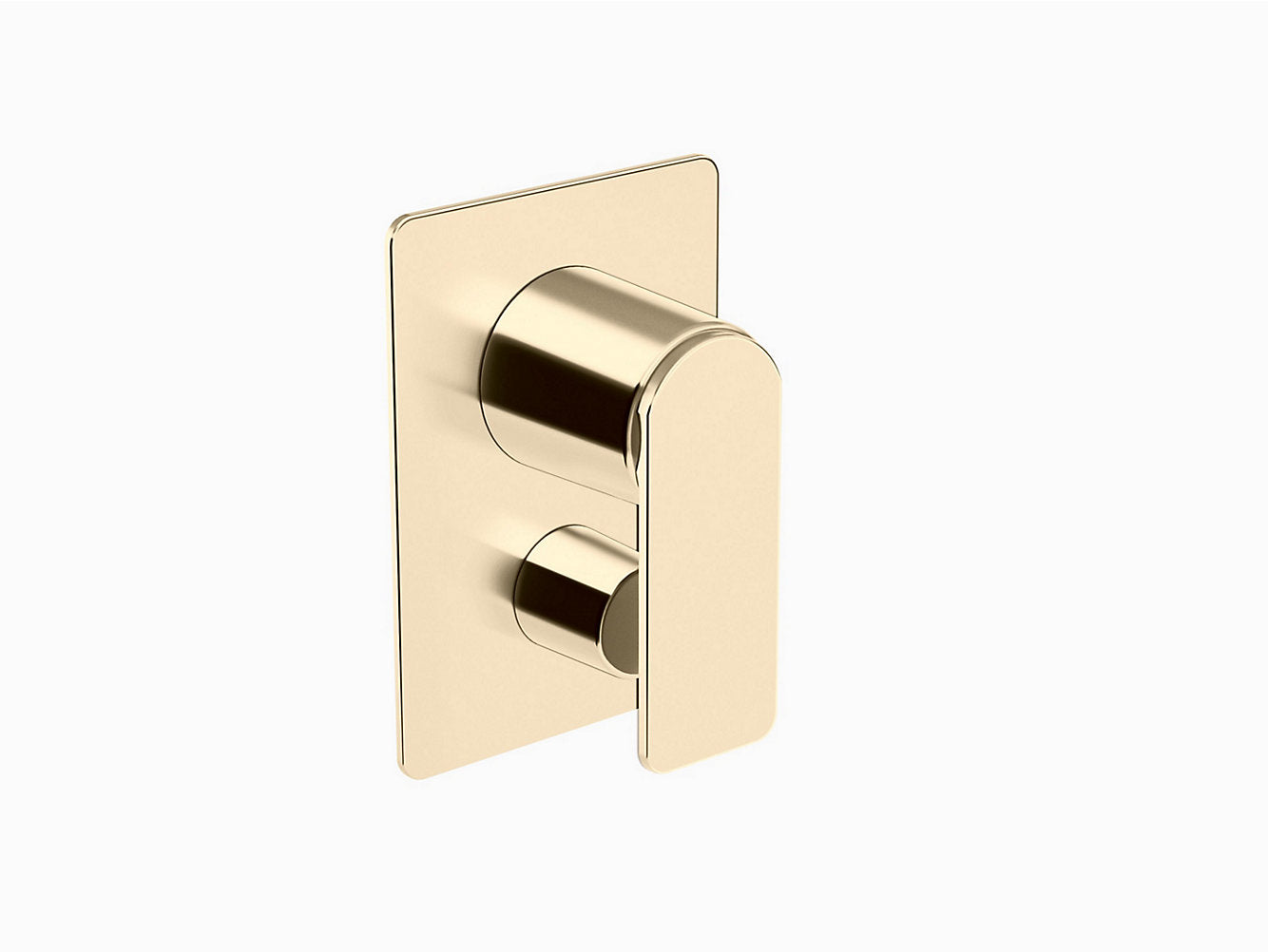 kohler K-23496IN-4-AF Recessed bath and shower trim with diverter in french gold