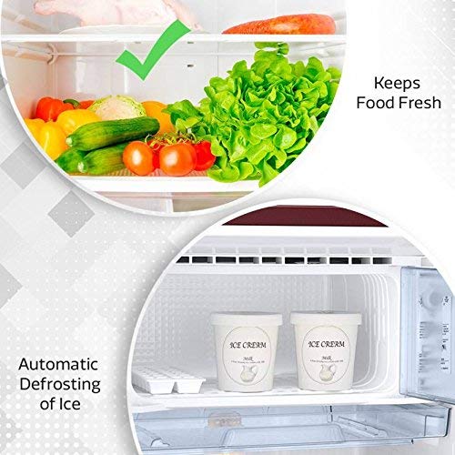 Whirlpool 245L 2 Star Refrigerator NEO DF 258 ROY 2S Arctic Steel