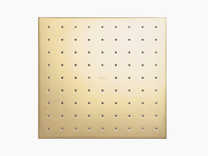 kohler K-9301IN-CL-AF Rainhead 381mm in french gold