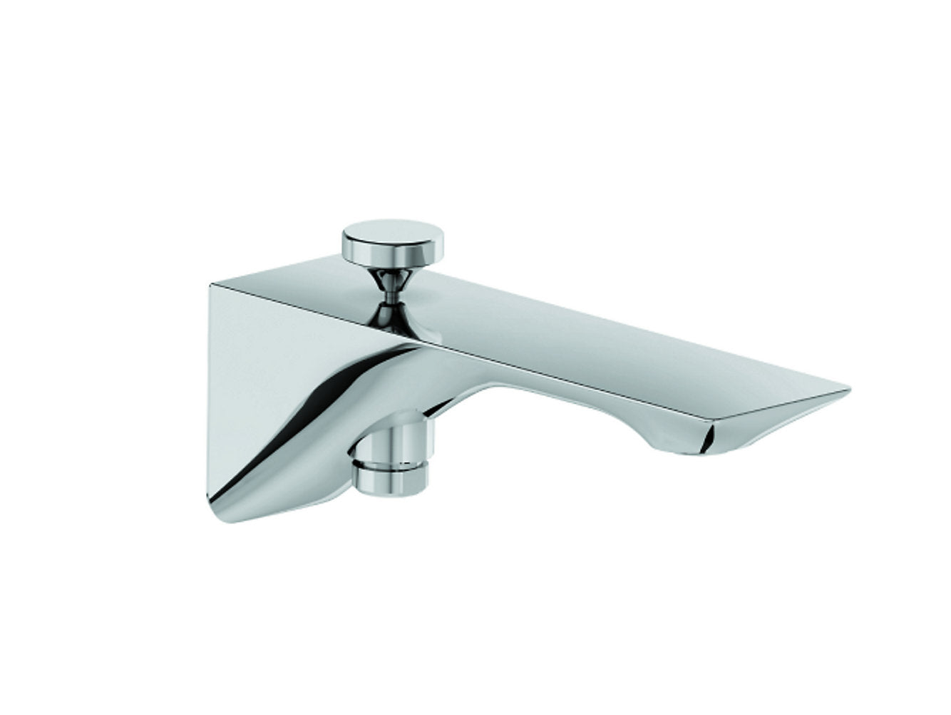 kohler K-25764IN-CP Bath spout with diverter in polished chrome