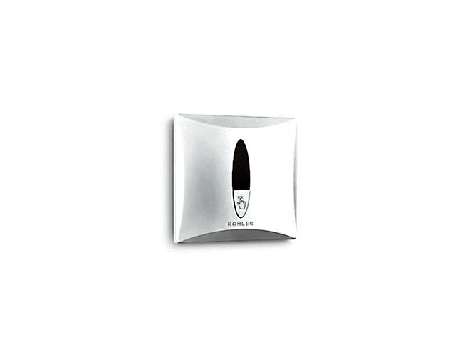 kohler K-744T-2-CP Toilet/squat sensor in polished chrome