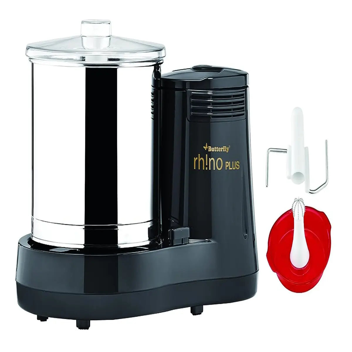 Butterfly Rhino Plus Wet Grinder, 2L (Grey) , 150W