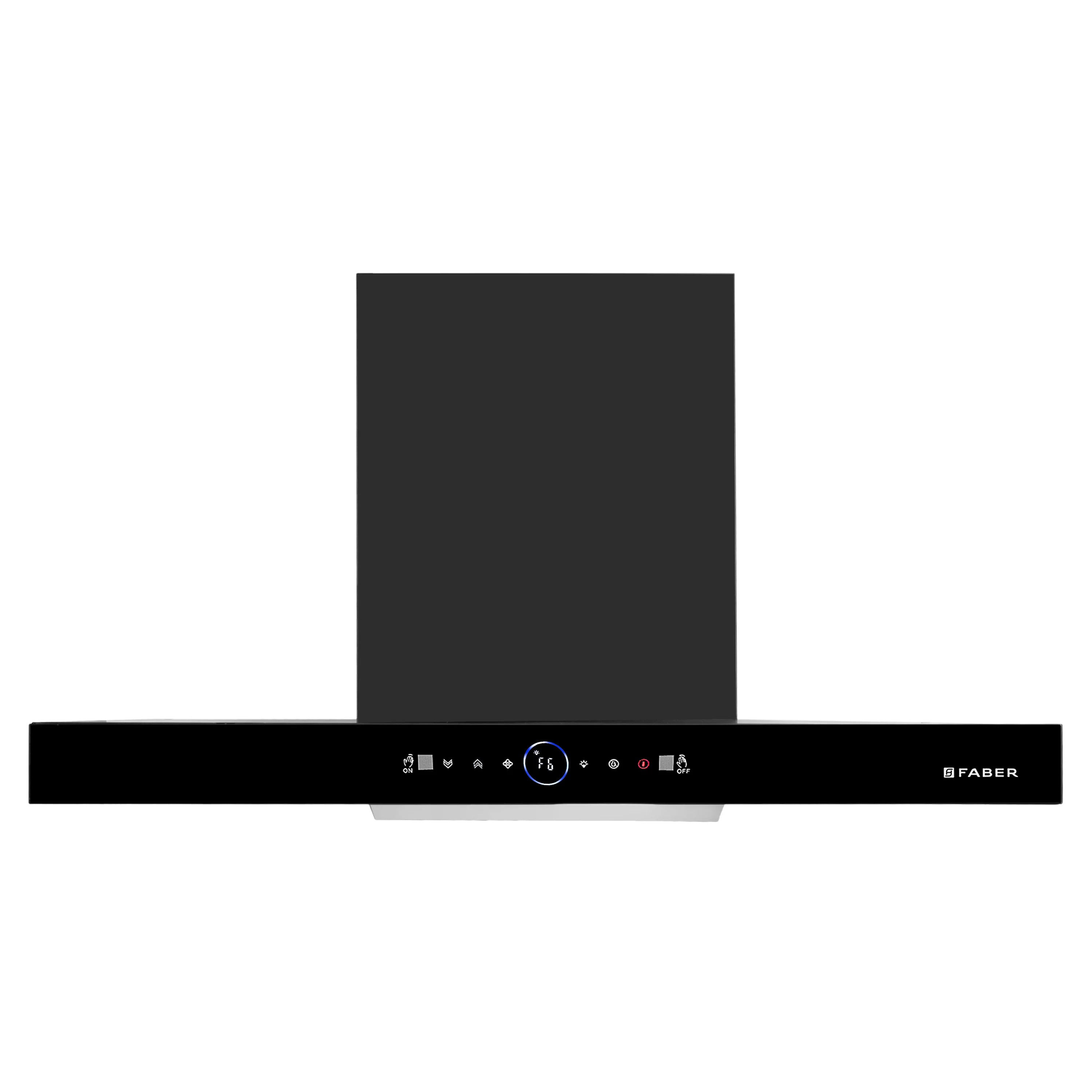 Faber Chimney HOOD DAZZLE BLDC FL HC BK 90 Touch & Gesture with Remote control