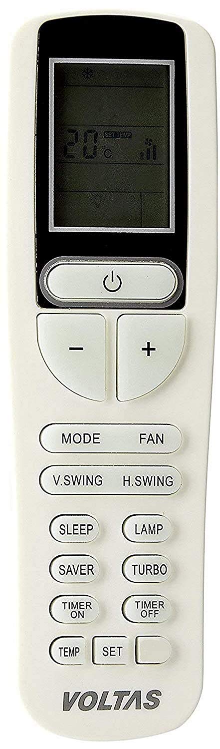 Voltas 1 Ton 3 Star Non-Inverter Split AC (SAC_123_DZW, White)