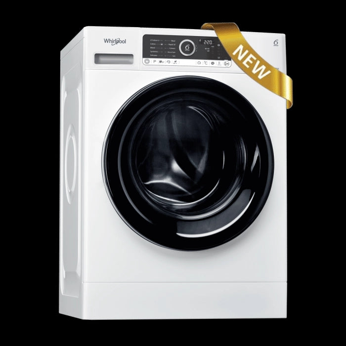 Whirlpool Supreme Care 9 Kg Fully Automatic Front Load Washing Machine ( 6th Sense SoftMove Technology, White, 10 Years Warranty )