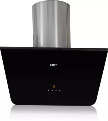 Kraft Italy Chimney XF RED 90CM Auto Clean Wall Mounted Chimney 2200 CMH