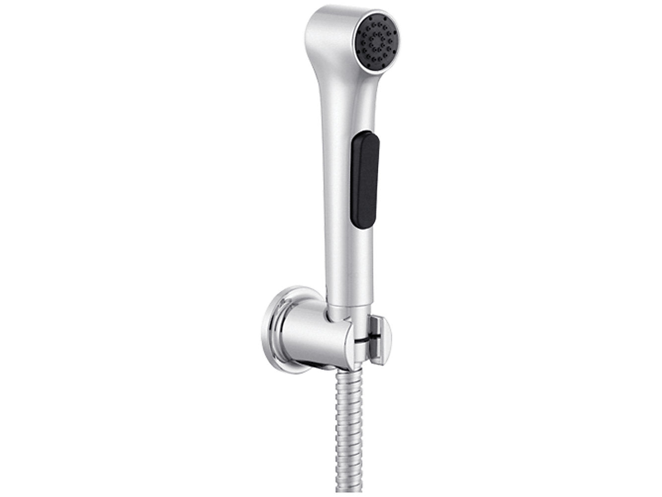 kohler K-97258IN-CP Health faucet with hose & bracket in polished chrome