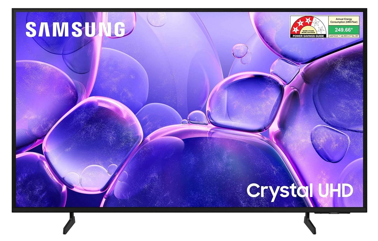 Samsung 65 Crystal 4K Ultra HD Smart LED TV UA65U8400FULXL (Black)