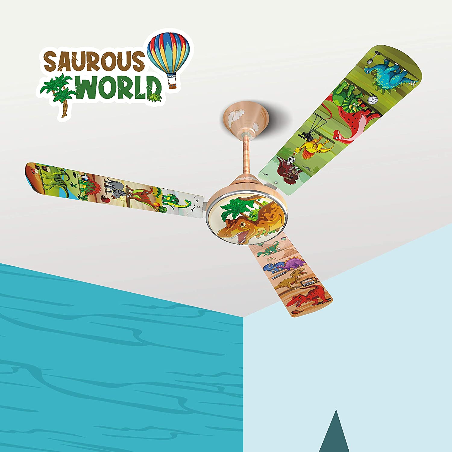 Havells Safari 1200mm Ceiling Fan Multicolour
