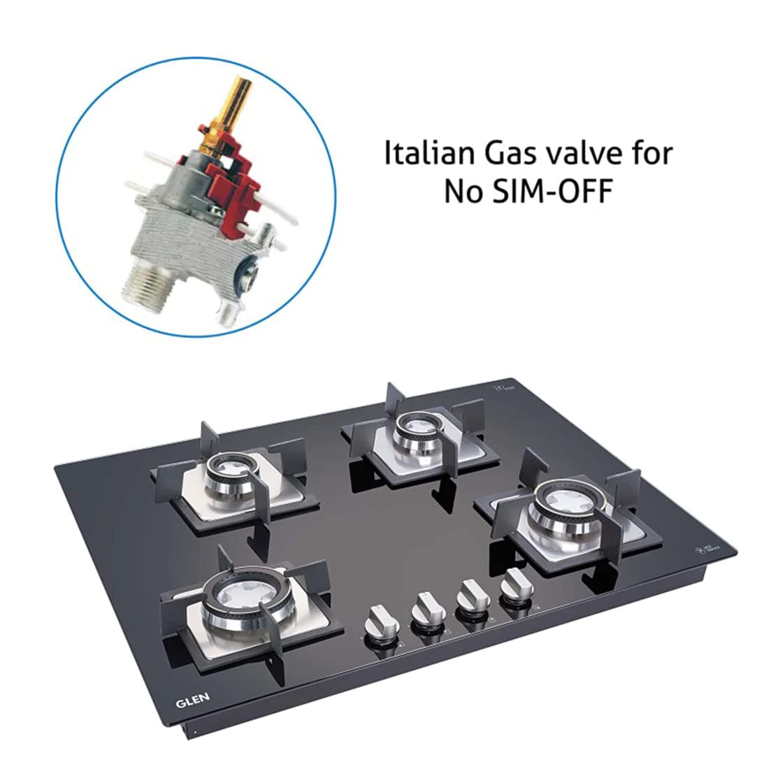Glen Hob BH 1074 X SQ IN BB TR FFD 70