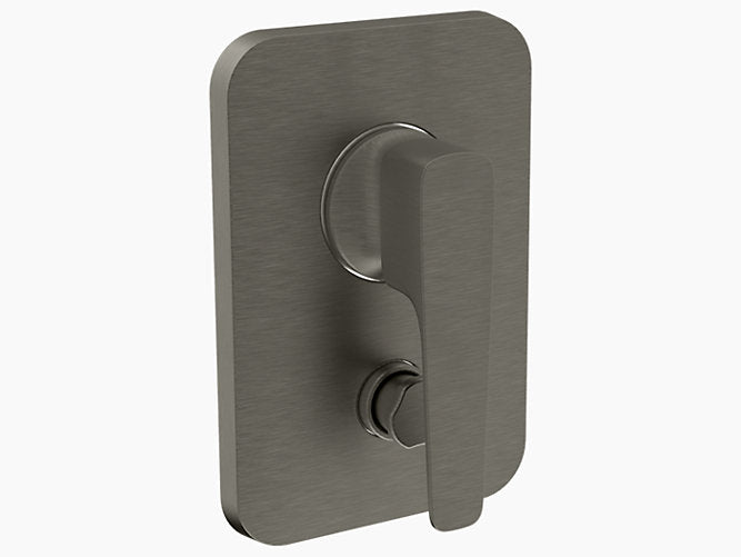 kohler K-72328IN-4-BN Recessed bath and shower trim in brushed nickel