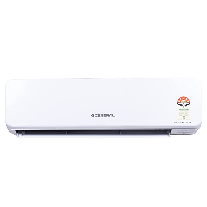 O-General 1.5 Ton 5 Star EFFICIENT & TROPICAL INVERTER Split Air Conditioner - White (ASGG18CGTB-B, Copper Condenser)