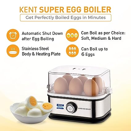 KENT 16069 Super Egg Boiler 400W