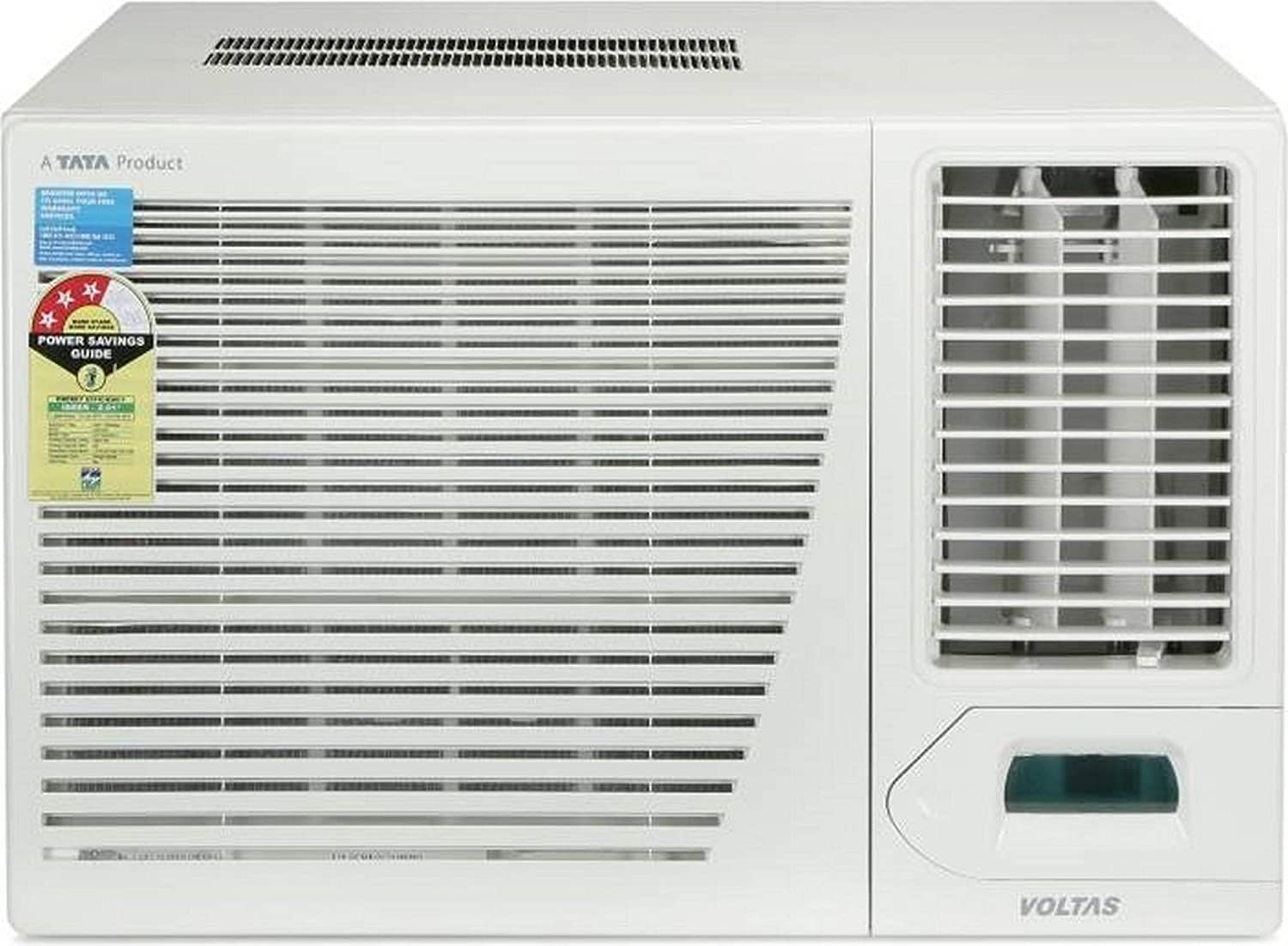 Voltas 1.5 Ton 3 Star Copper 183 CZP Window AC (White)