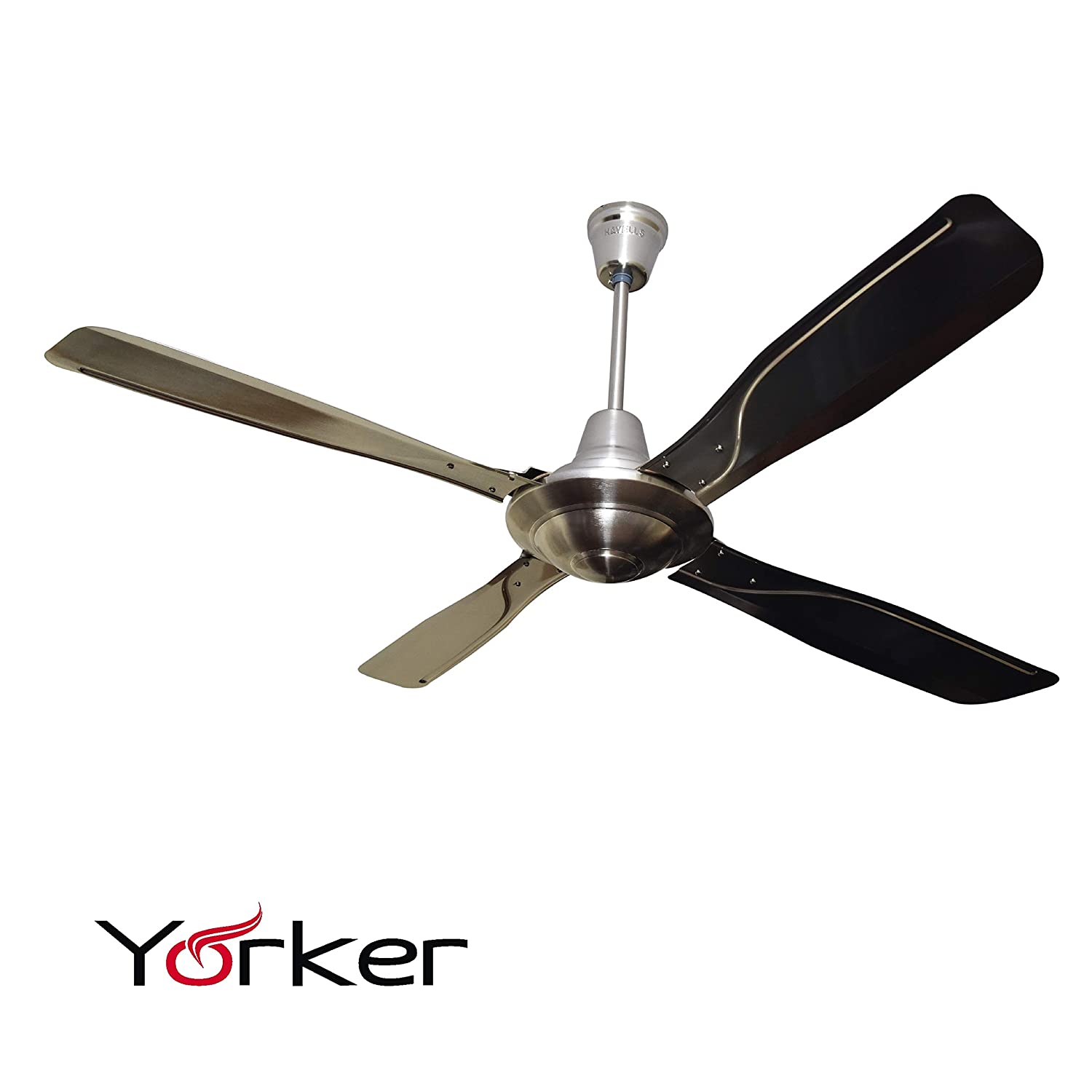 Havells Yorker 1320mm Ceiling Fan (Antique Copper)
