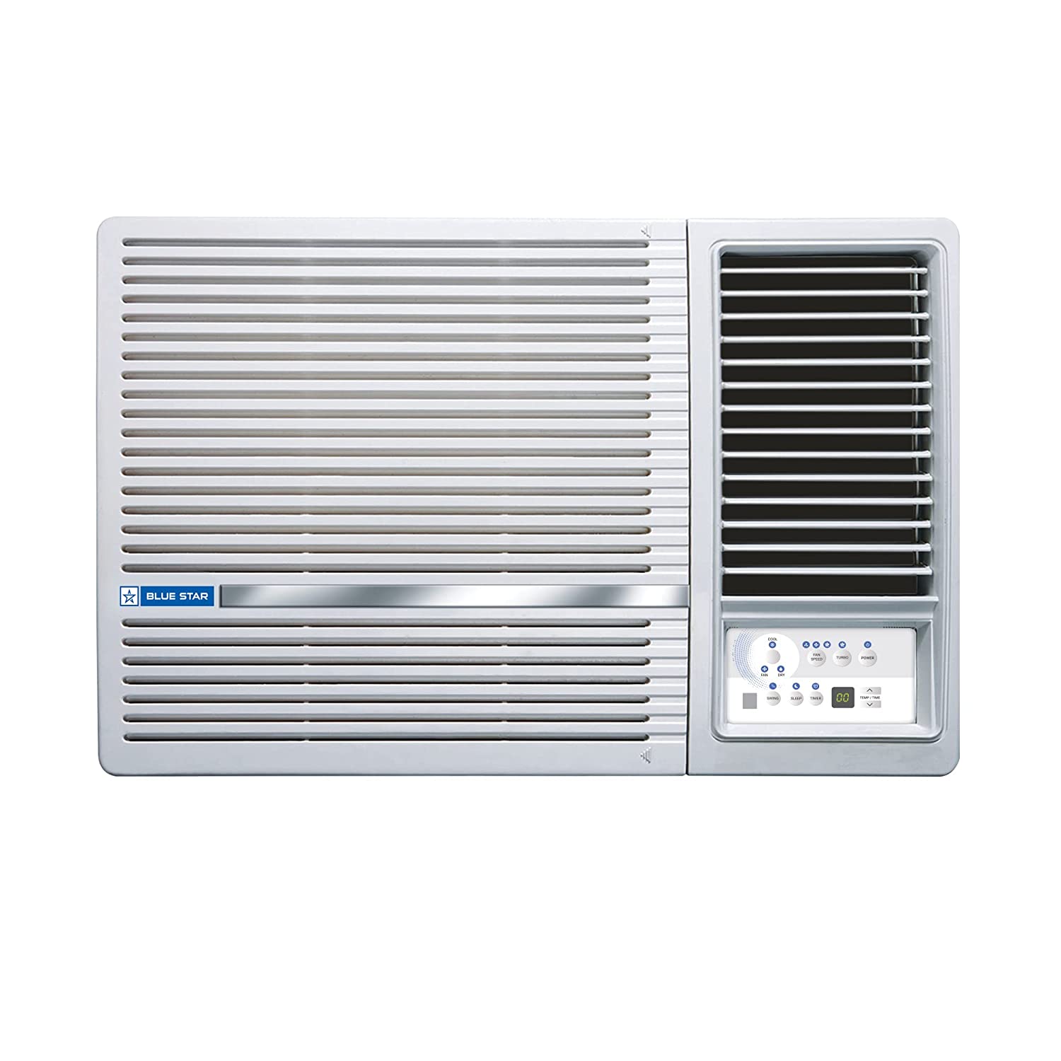 Blue Star 1.5 Ton 5 Star Fixed Speed Window AC WFA518LN, White