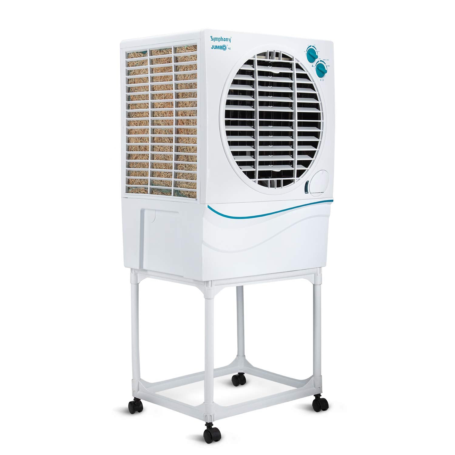 Symphony Desert Cooler JUMBO 41 - 41L, White