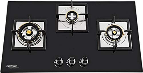 Hindware 3 Burners 78cm Auto Ignition Hob Elisa Plus