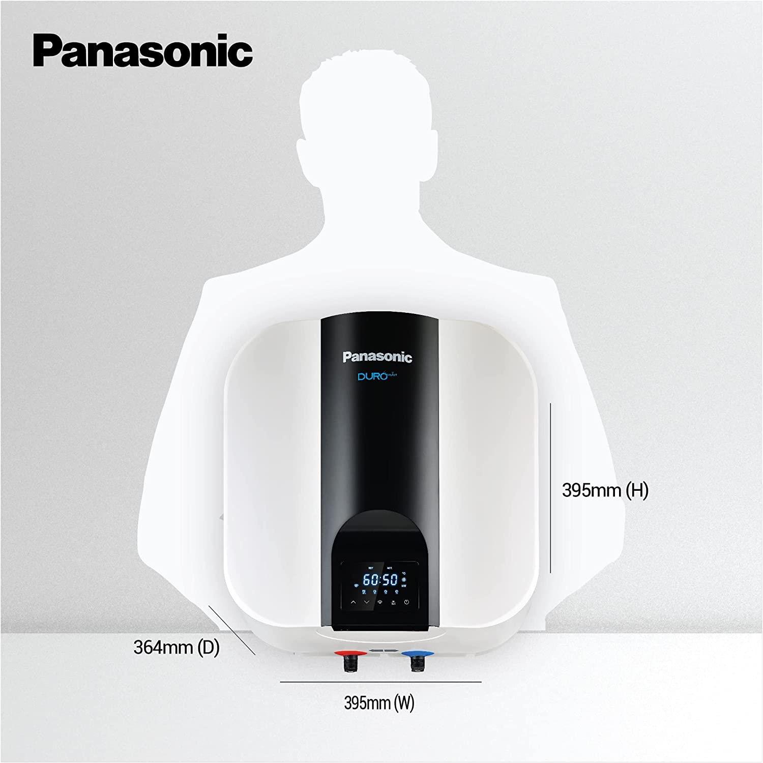Panasonic 15 Ltr Geyser BEE 5 star White