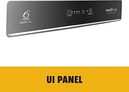 Whirlpool 340 L 3 Star Inverter Frost-Free Double Door Refrigerator (INTELLIFRESH INV CNV 355 3S, German Steel, Convertible, 2022 Model)