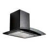 KAFF FLO LX BF 60cm Ducted Wall Mount Chimney - Soft Push Button Control, 1000m3/hr