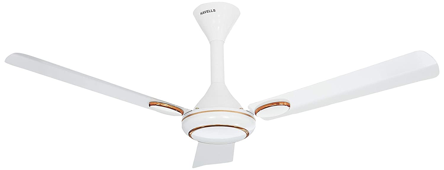 Havells Fusion Prime 1200mm Ceiling Fan Pearl White
