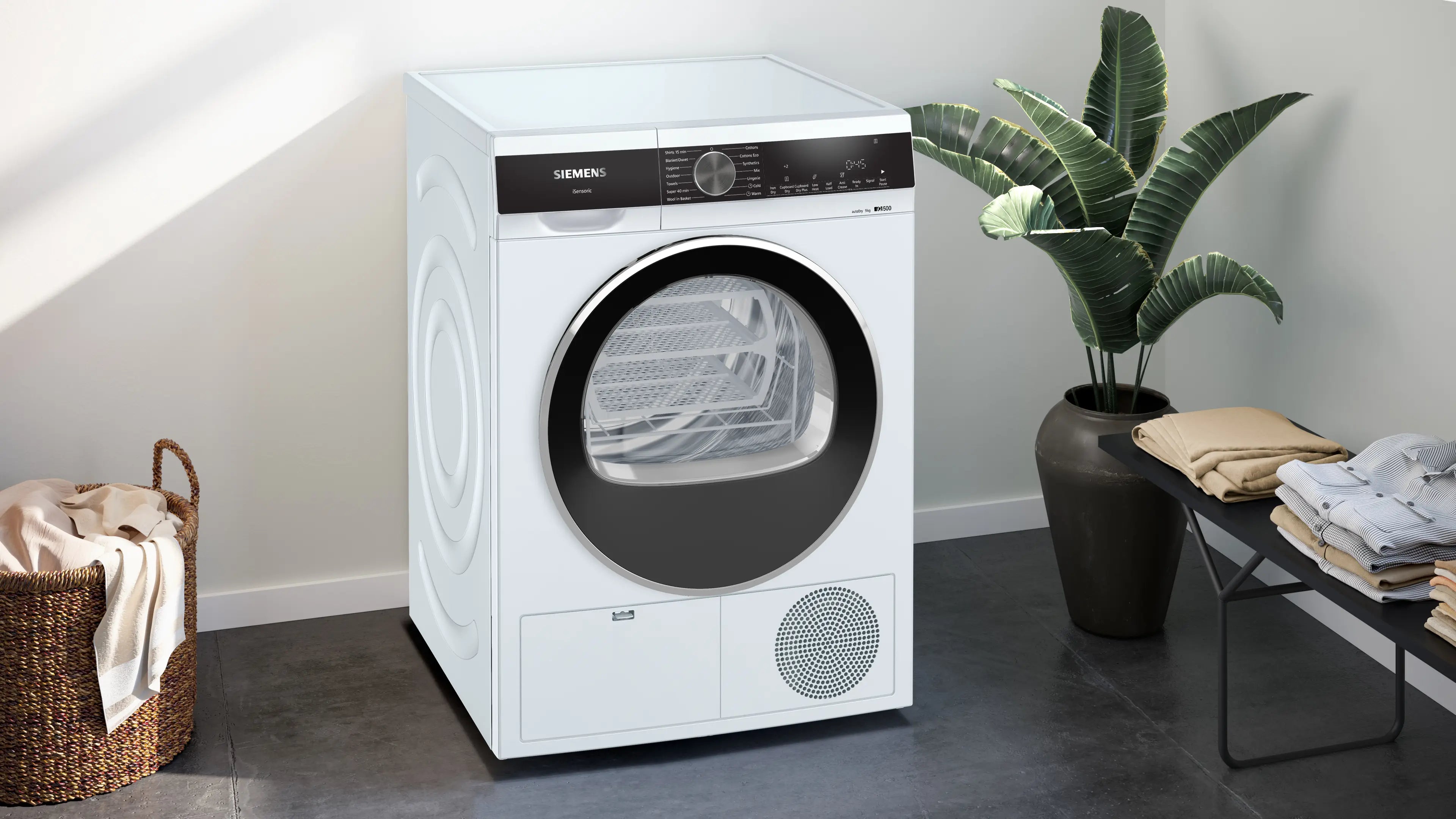 Siemens WP41G200IN iQ500 9kg Condenser Tumble Dryer