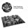 Glen 4 Burner Built-in Glass Hob 1065 TR