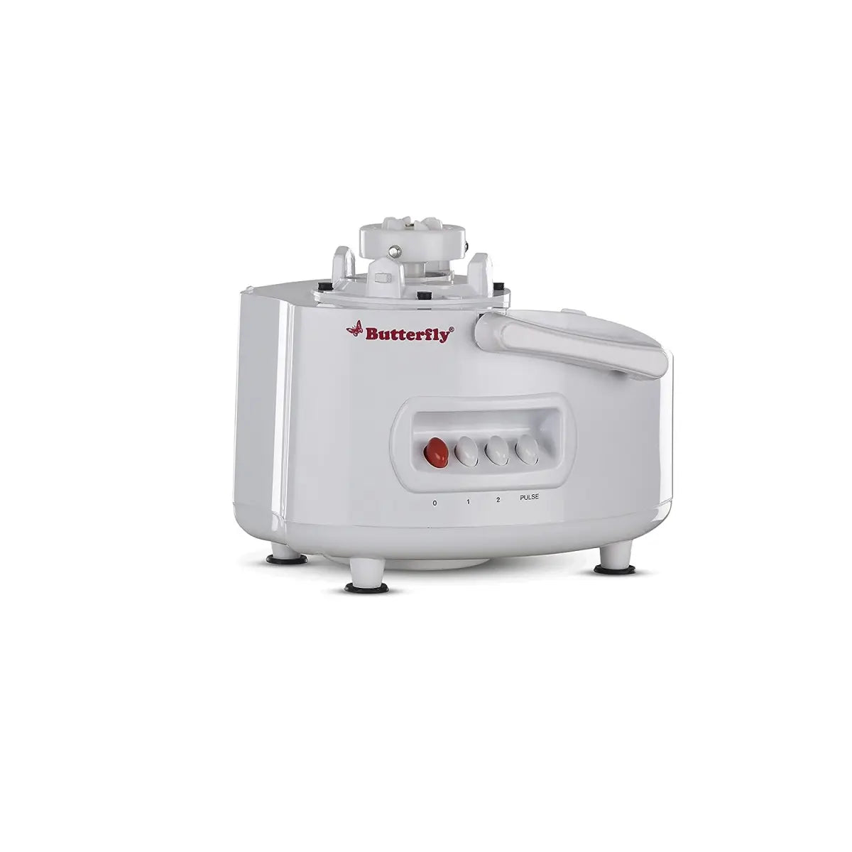 Butterfly Speedy 500-Watt Juicer Mixer Grinder with 2 Jars (White)