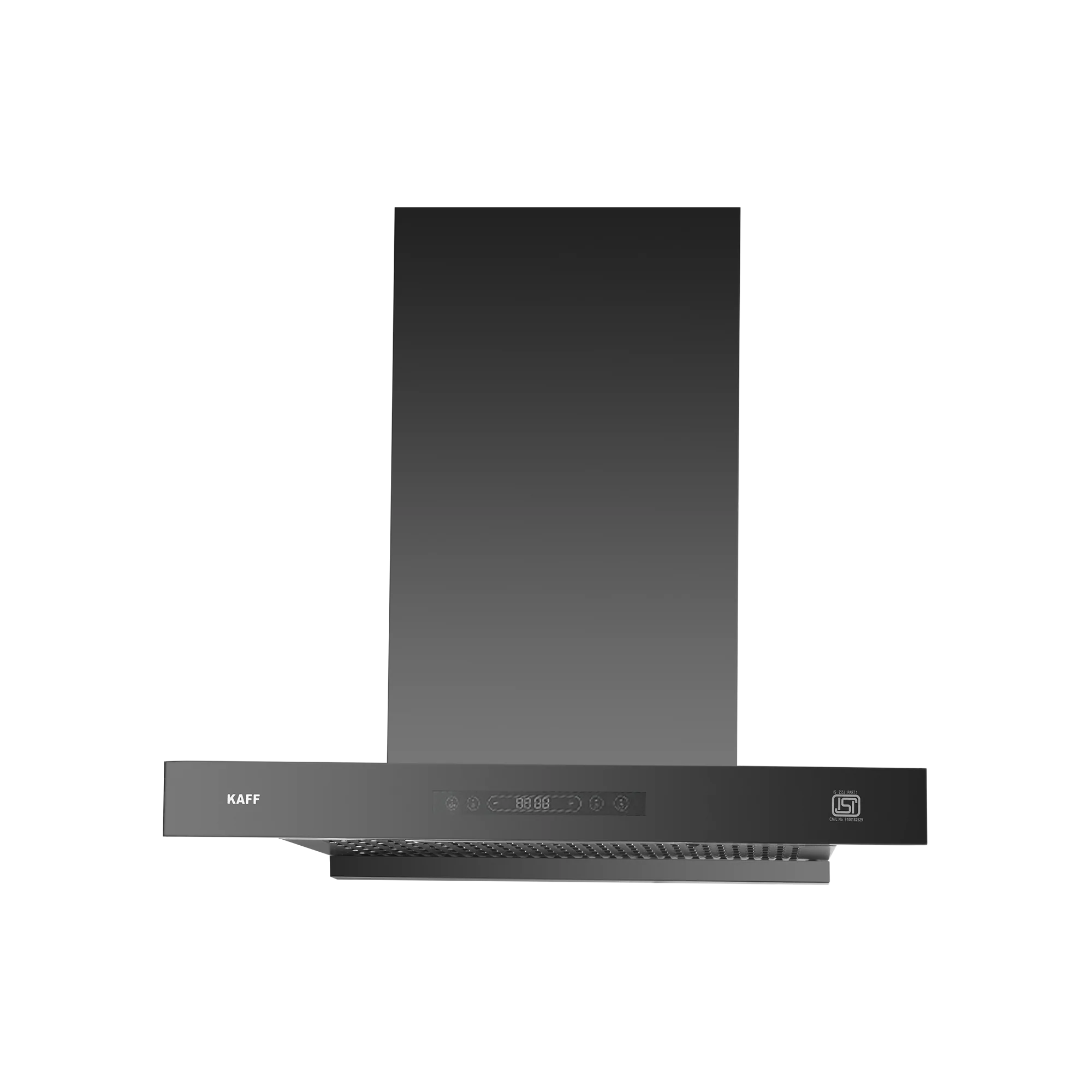 Kaff ASHPRO 60 DC- BLDC Motor Chimney: Front Control Panel Design
