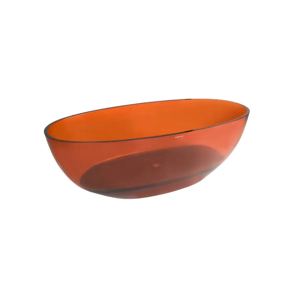 Orange Sternhagen SH30002 Ombre Bath Tub for Bathroom - 60