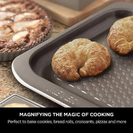 Meyer Bakemaster Non Stick Cookie Tray 47526 Grey