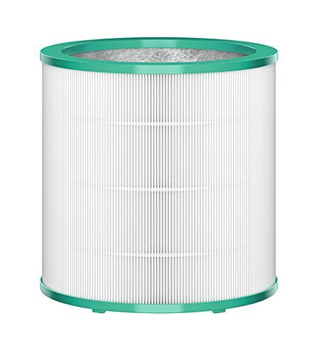 Dyson Pure Cool Link Air Purifier TP03 (White/Silver), Wi-Fi Enabled, Large, Activated Carbon