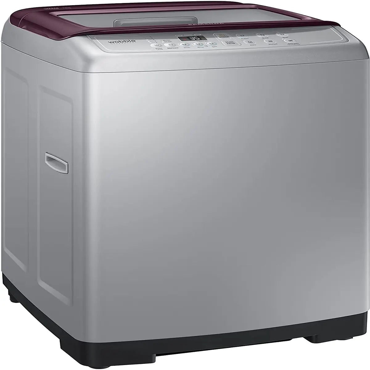 Samsung 7 kg Fully-Automatic Top Loading Washing Machine (WA70M4300HP/TL, Imperial Silver)