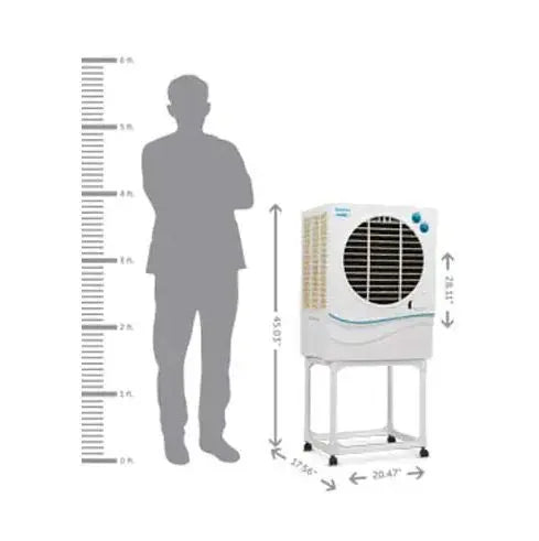Symphony Jumbo 41 Air Cooler (White) 41 Litre